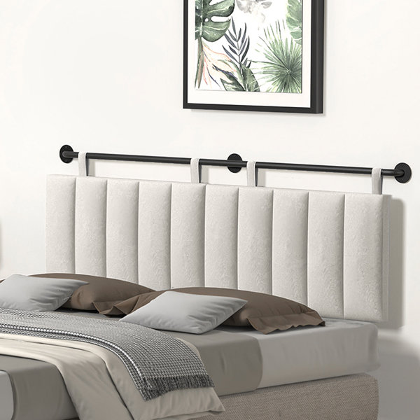 Mercer41 Kaymi Upholstered Headboard & Reviews Wayfair